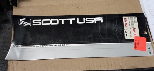 SCOTT Goggle VOLTAGE R Series Tearoff Tear Off Kit, 55-6100 09-0070-0-0 - 第 1/1 張圖片