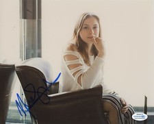 Mina Sundwall Lost in Space Autographed Signed 8x10 Photo ACOA 2020-9