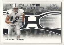 2006 Playoff Absolute Memorabilia Heroes - #15 - Randy Moss - Oakland Raiders