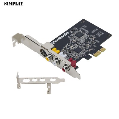 AVerMedia C725B 720x576 Video Card PCIe Video Card Supports AV/S Terminal Input