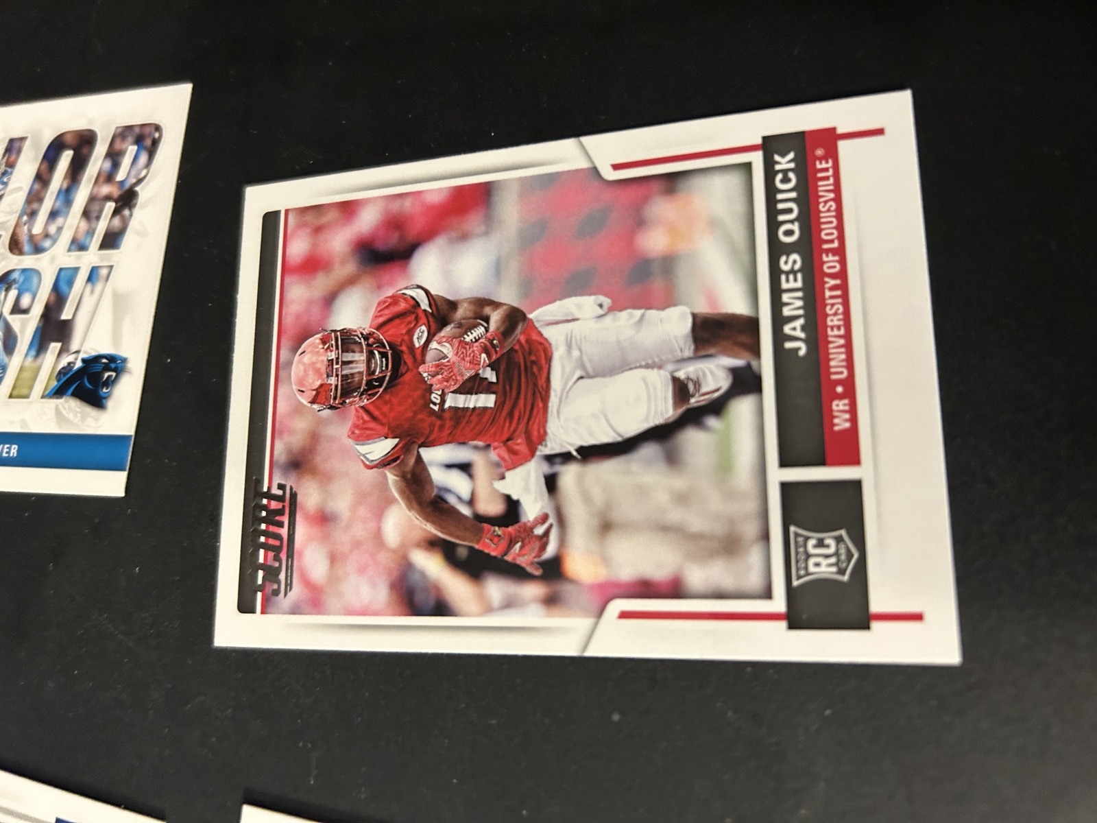 2017 Score #398 James Quick