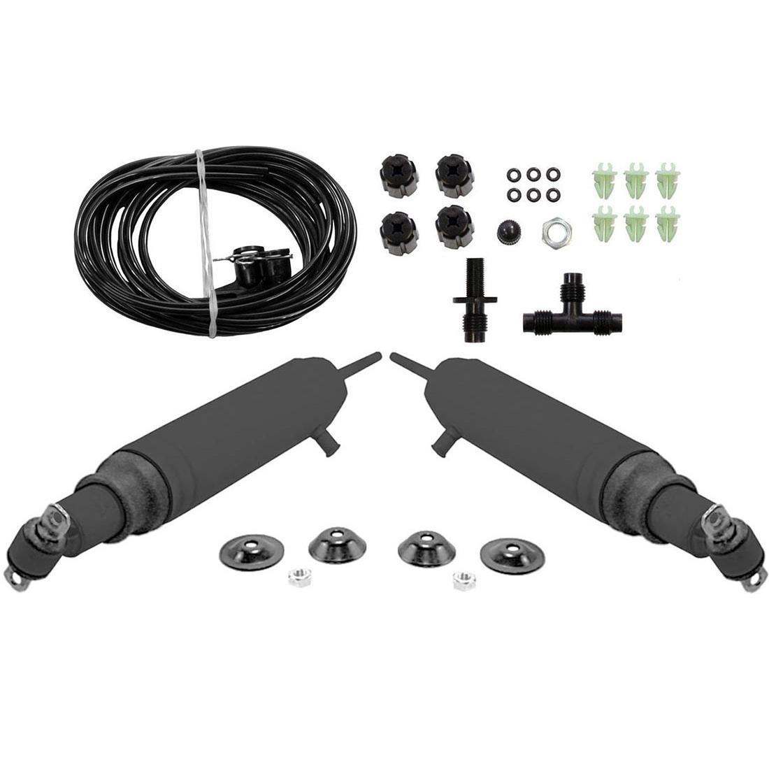 MONROE Air Shock Absorbers Install Hose Rear Kit For Buick Cadillac eBay