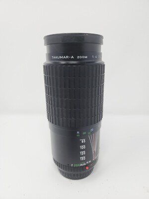 Pentax Takumar A 70-200mm f/4 Zoom Macro Manual Focus Lens Used
