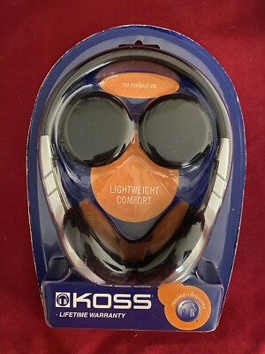 Koss Lightweight Headphones - New in Box