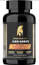 Spartasport Assassin Weight Management Formula NEW  SEALED