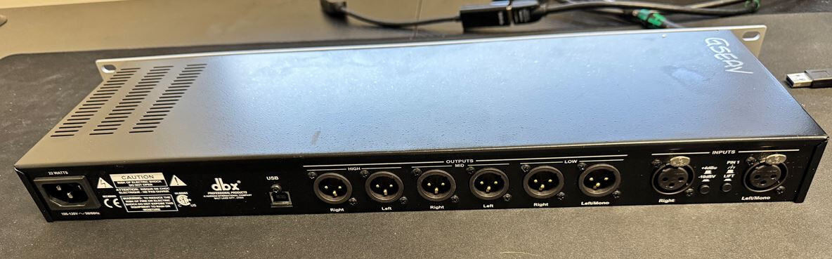 dbx DriveRack PA+ Complete Loudspeaker Management System | eBay dbx DriveRack PA+ Complete Loudspeaker Management System | eBay