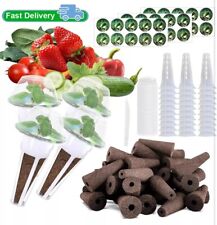 Seed Pod Kit 121pcs Hydroponics Garden Accessories Grow Anything Kit Sponge Dome 0.13 per gallon