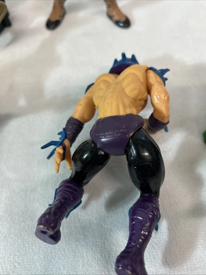 Lote de figuras de acción vintage Tmnt, luchador y Marvel Foto 4 de 4