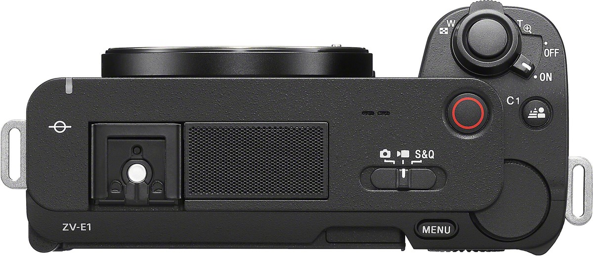 Sony Alpha ZV E1 4K UHD Mirrorless Camera - Black (ILCZVE1/B) for