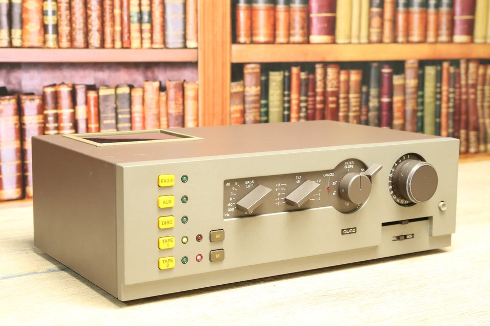 Quad 44 HighEnd Stereo Pre-Amplifier, Vorstufe Vorverstärker, Traum-Klang! - Bild 2 von 4