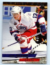 1993-94 Fleer Ultra # 48 TEEMU SELANNE Winnipeg Jets