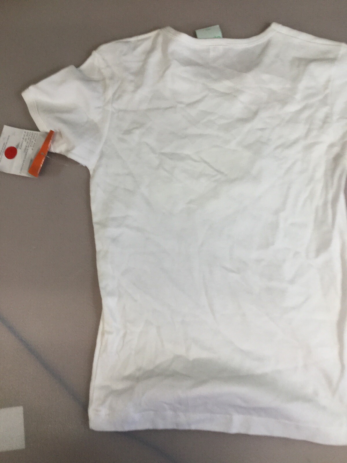 Option Snowboards Womens Fitted Tee T Shirt Medium M  (6930-38)