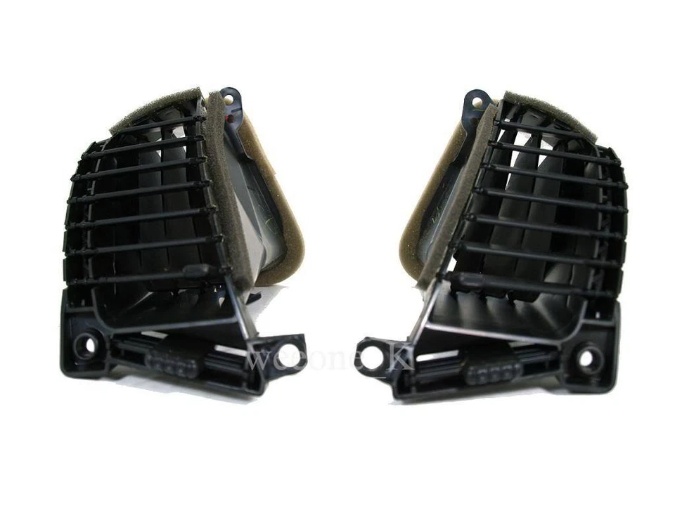 AIR VENT TRIM FULL SET Fit MITSUBISHI L200 TRITON WARRIOR PICKUP 2006 - 2014 - Image 2 of 4