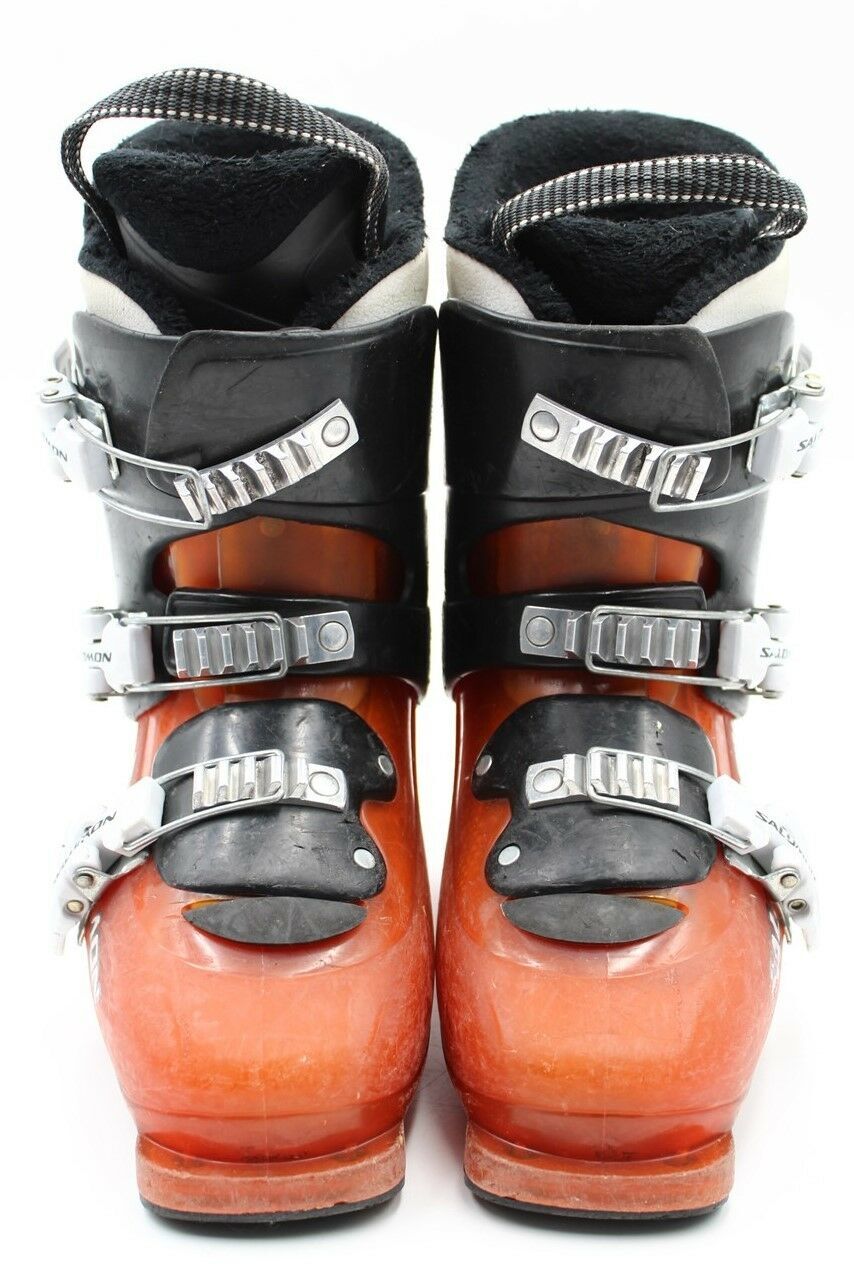 Scarponi da sci Salomon T3 Junior taglia 7 Mondo 25 usati