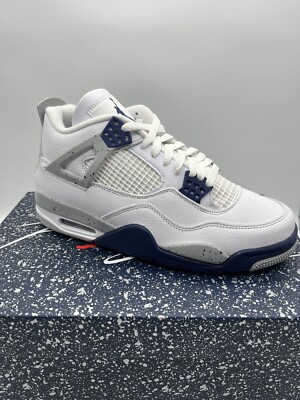 Nike Air Jordan 4 Retro Midnight Navy EU 42 US 9