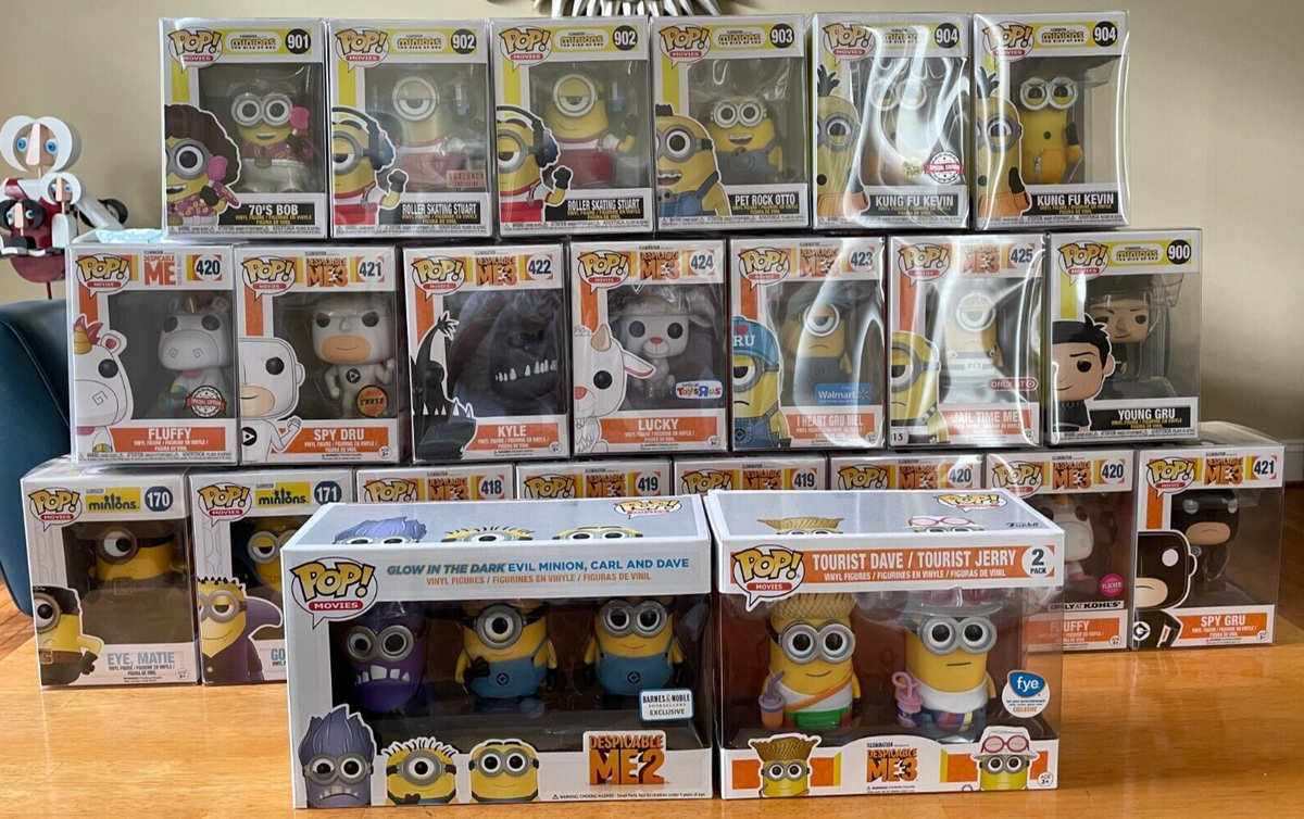 FUNKO ファンコ POP ミニオン キングボブ FUNKO ファンコ POP ミニオン キングボブ フィギュア ポップ