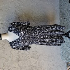 Shein Polka Dot Dress Sz 2XL