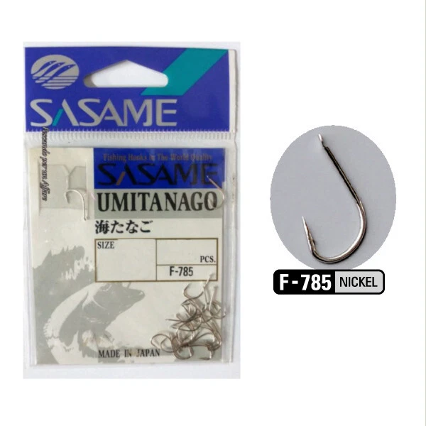 Ami pesca nickelati extra affilati Sasame Serie F-785 UMITANAGO