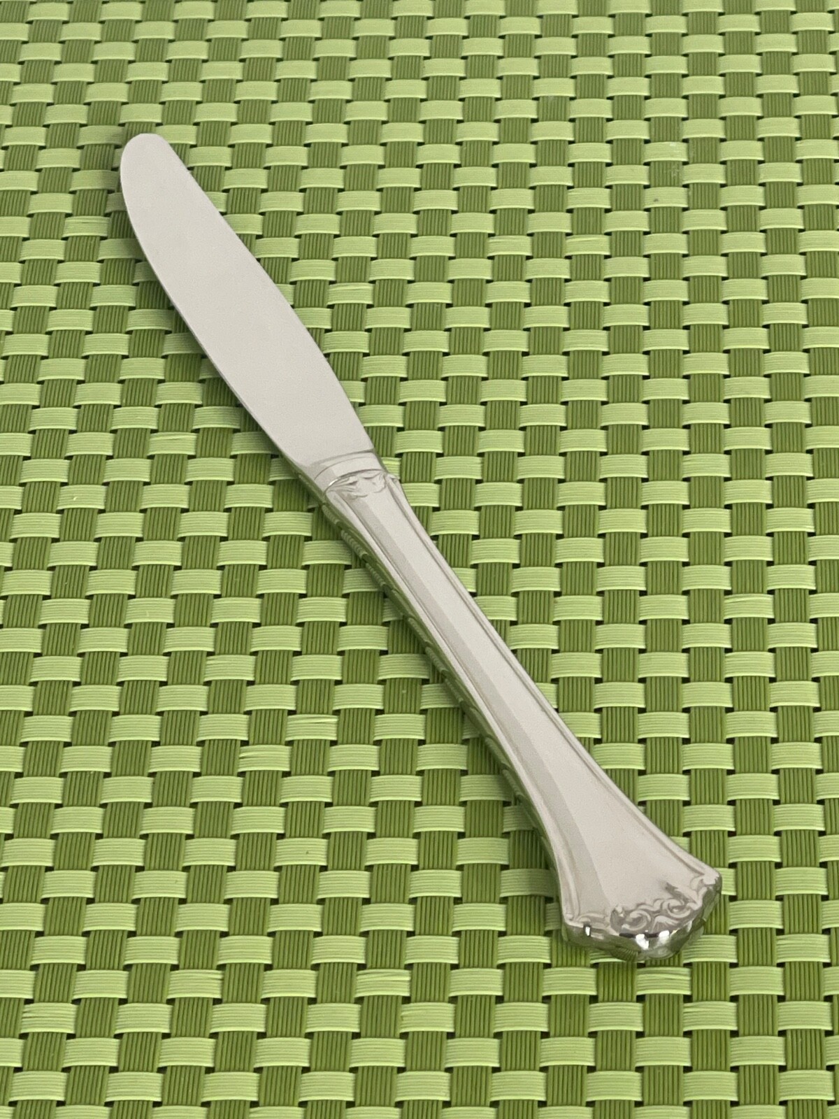 Reed & Barton COUNTRY FRENCH Stainless Dinner Knife 18/8 Korea Flatware