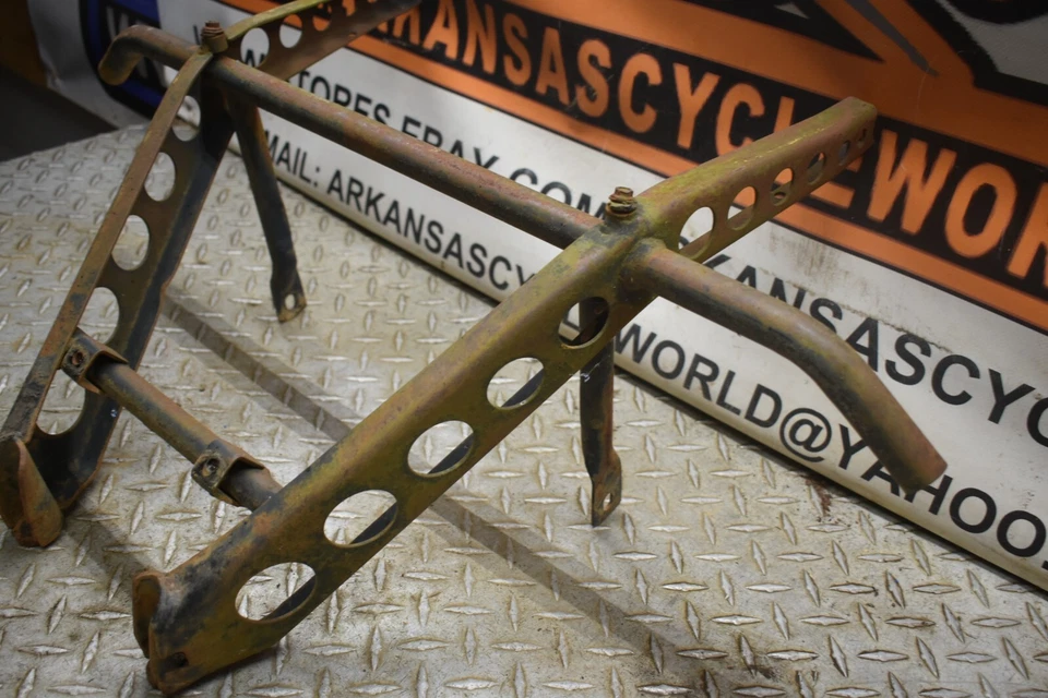 PARAGOLPES DELANTERO METAL FJ12 93 SUZUKI KING QUAD RUNNER LT 250 2X4 ATV FREE SH Foto 3 de 4