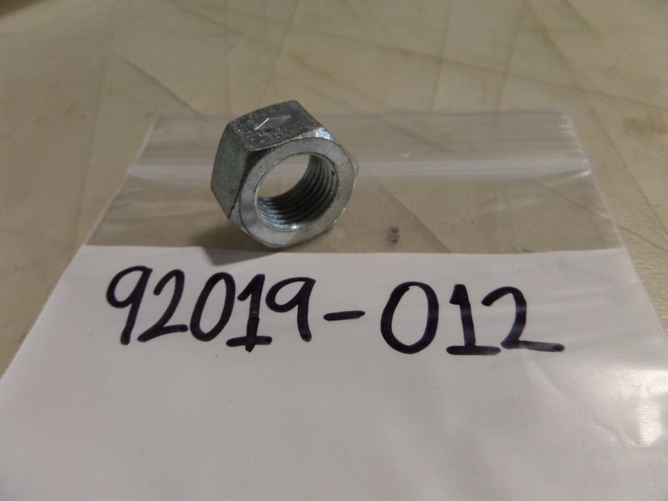 NOS Lock Nut Fits: Kawasaki 1970 MB1 1971 & 1974-1975 MT1 1984 KXT250 92019-012 - Image 4 of 4