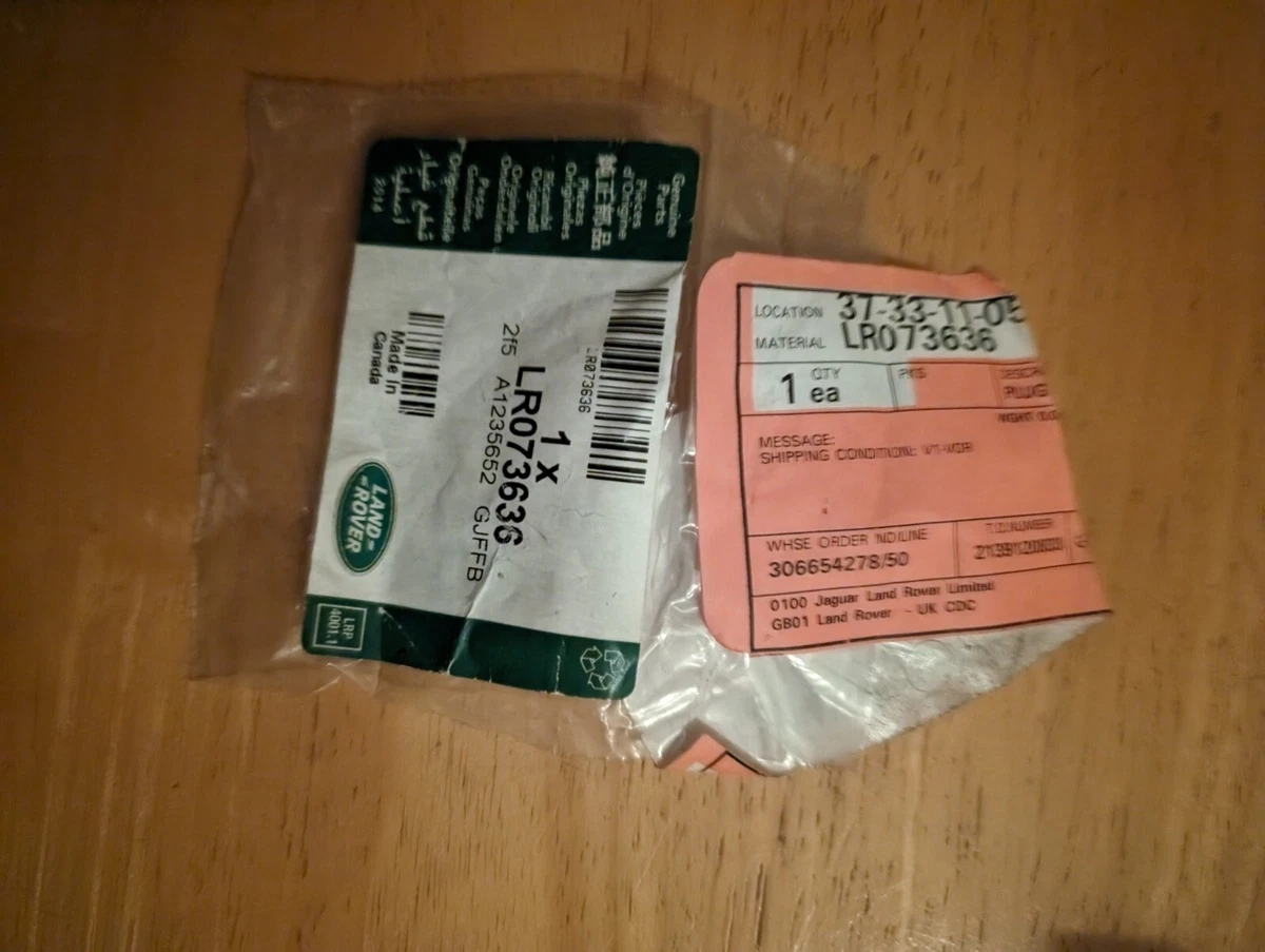 LAND ROVER Cap - LR0736336 - x 1 - Genuine OEM New Old Stock | eBay