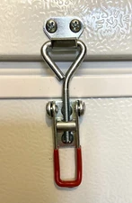 6 Toggle Clamp Latch Pull Side Mount Door Lock For Cabinet Tool Box Smoker Lid