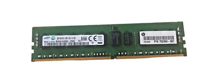 Samsung 8GBRAM DDR4 PC4-17000 DDR4-2133P SDRAM SERVER M393A1G40DB0-CPB0Q