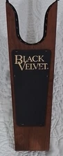 Black Velvet Wood Boot Jack Remover Cowboy Boot Waders Work Boot Puller