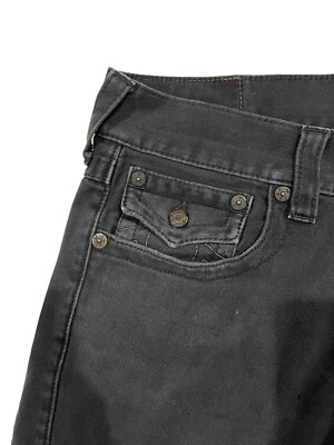 true religion 30 値下げ可能です True Religion Jeans Stone Washed Thigh Repair 30