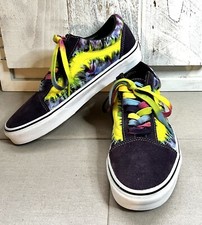 Vans Old Skool Tie Dye Mysterioso Skate Casual Shoes Sneakers Sz 9M 10.5W NWOB