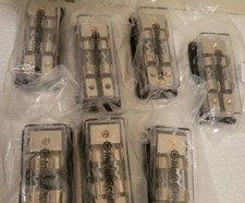 InstallGear 4/8 AWG Calibre AGU Portafusibles Bloque de Distribución 100A Juego de 4 Calibre