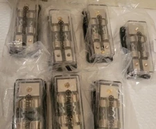 InstallGear 4/8 AWG Gauge AGU Fuse Holder Distribution Block 100A 4 Gauge Set