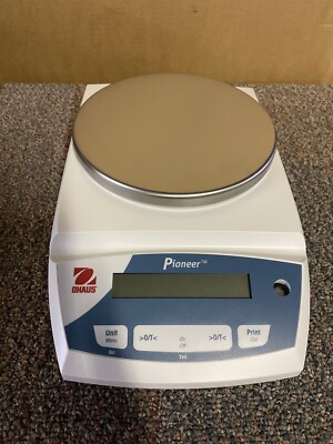 Unused Ohaus PA512 Pioneer Precision Balance 510 g x 0.01 g -Err8.4