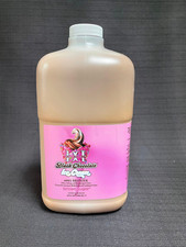 DOUBLE DARK BLACK CHOCOLATE ICE CREAM 400X 64OZ. HALF GALLON W/PUMP TAN INC