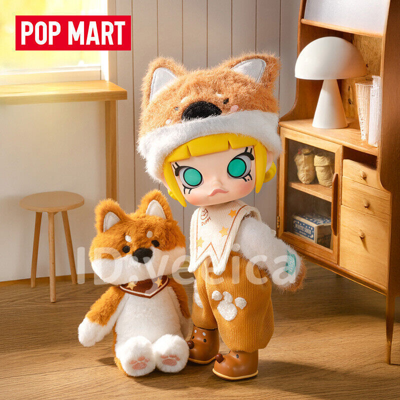 POPMART MOLLY Hugging 1/8 Action Figure Mobile Trendy