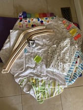 The Play Gym by Lovevery Stage-Based Developmental Activity Gym  Play Mat Used 