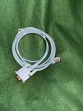 Cisco Systems Console Serial Cable DB AWM 20251 72-3383-01 DB9 Female to RJ45