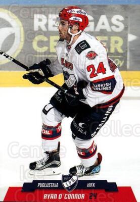 2017-18 Finnish Cardset #4 Ryan O'Connor
