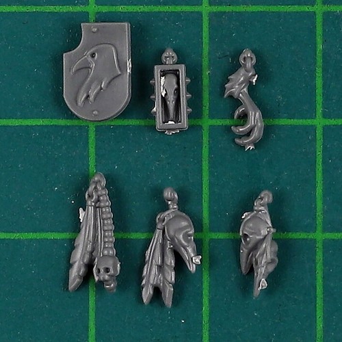 Raven Guard Primaris Upgrade Bitz Bits Space Marines Warhammer 40.000 - Picture 15 of 15