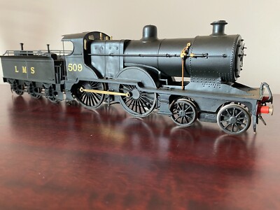 LMS 483 Nr. 509 Bausatz gebaut Spur 0 7mm Lok Alan Gibson Messing Weißmetall Bausatz