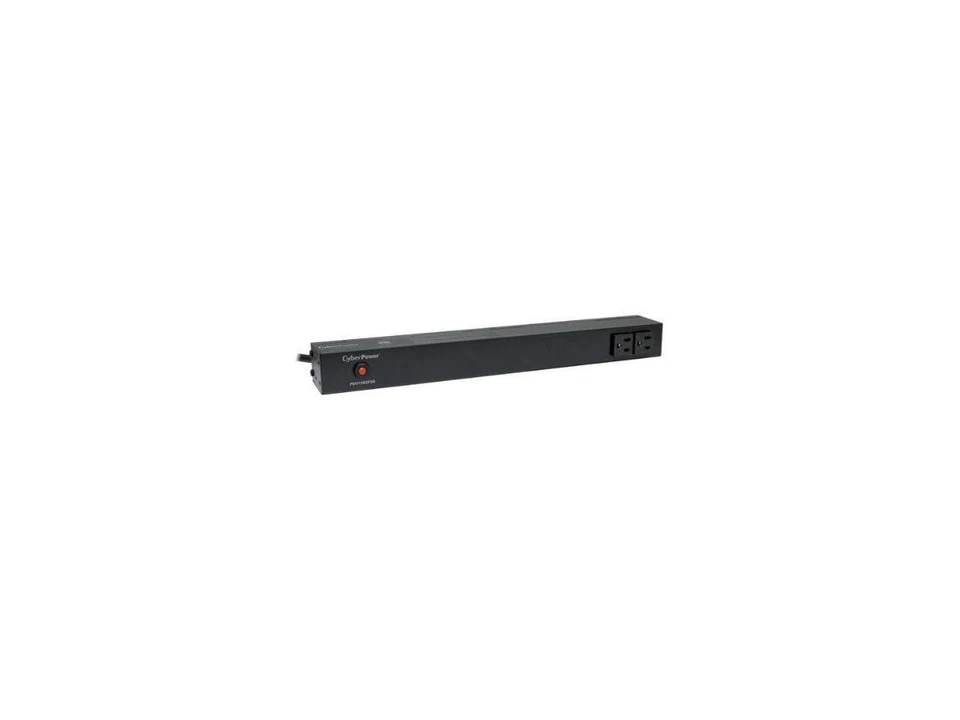 CyberPower PDU15B2F8R Basic 1U 120V 15 ft. 10-Outlets Power Distribution Unit - Image 4 of 4