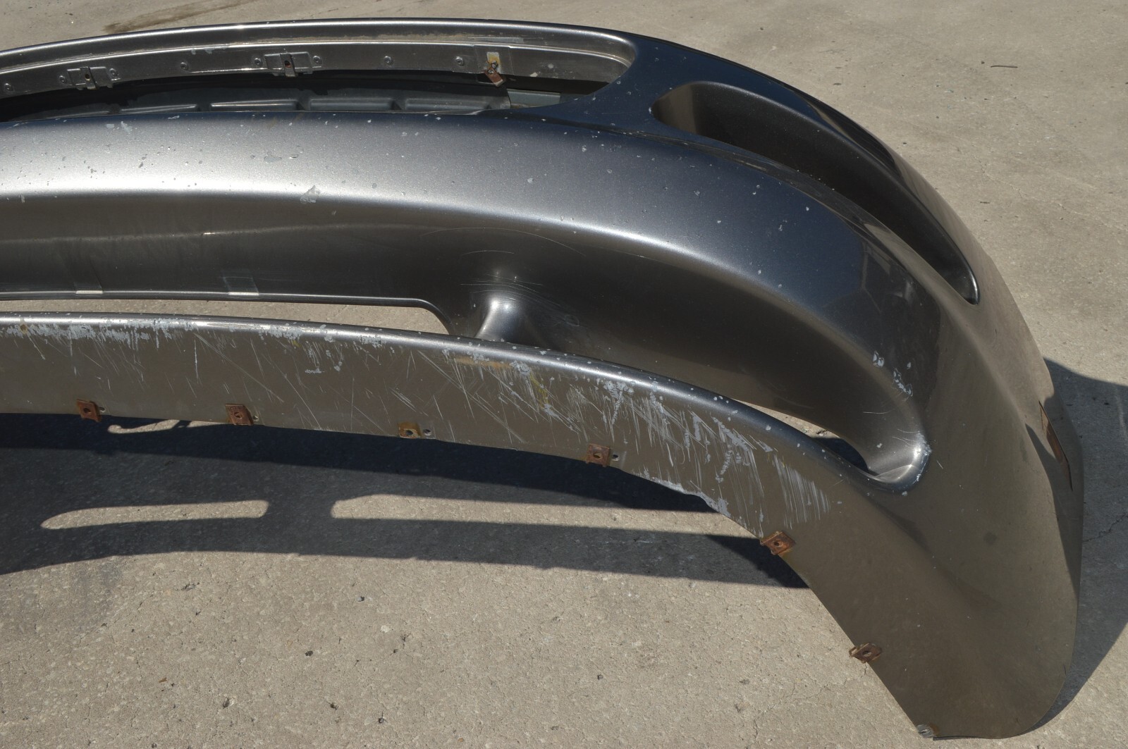 2004 M138 MASERATI GT COUPE  FRONT BUMPER ASSEMBLY