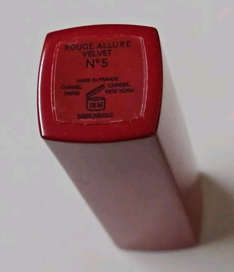Chanel no 5 rouge allure velvet ~ brand new! | eBay