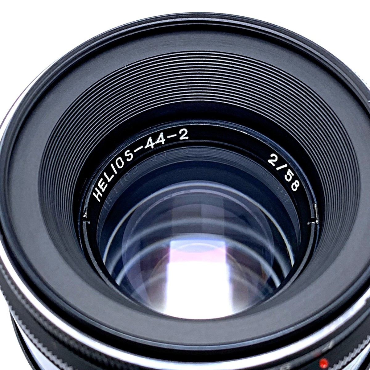 ⭐ NEW ⭐ HELIOS 44-2 f2/58mm M42 - M42 mount - Made in the former