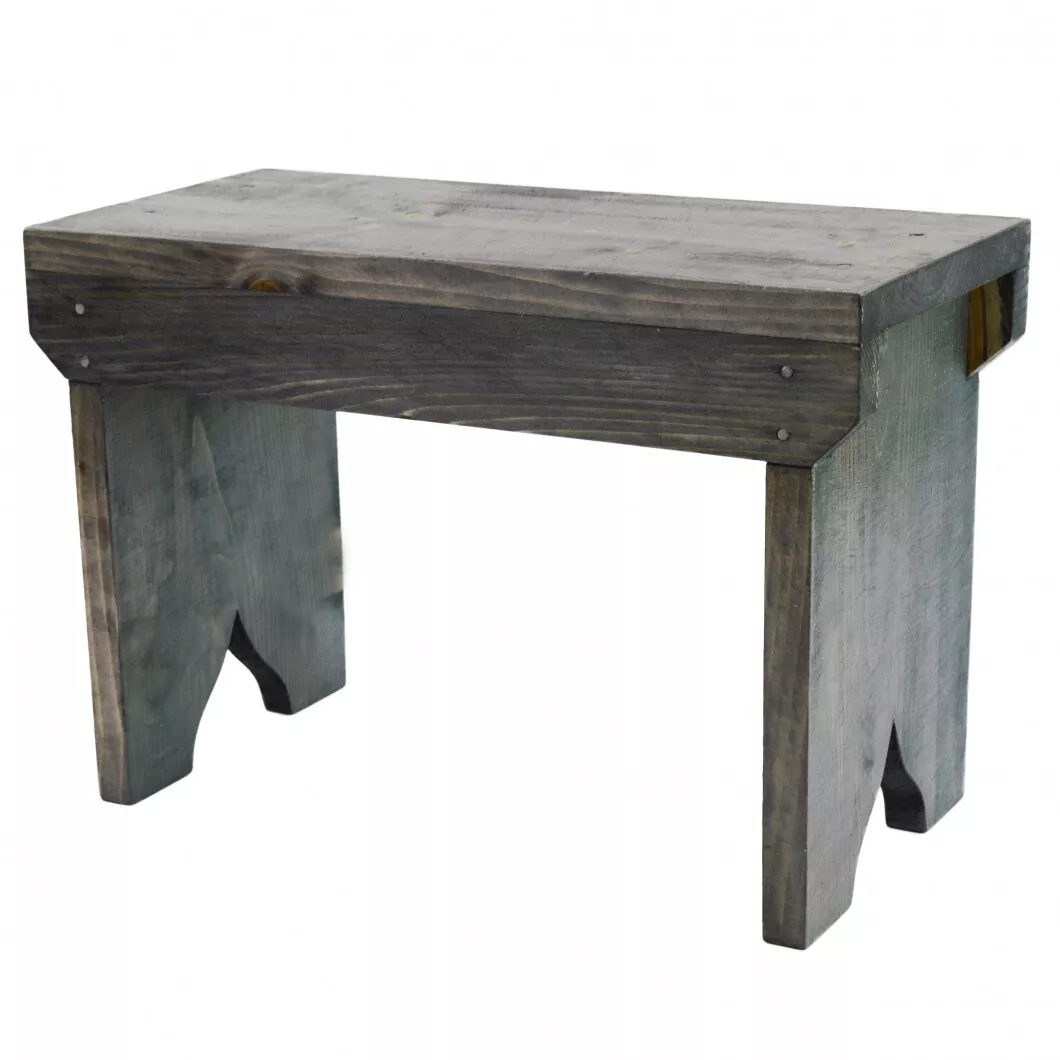 Small sale gray stool