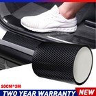 <!--F#f_0-->Door Protector Sill Scuff Plate Sticker Carbon Fiber Tape Strip Car 10cm*3m DIY<!--F/-->