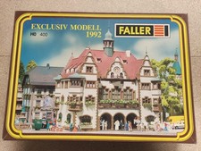 Faller Exclusiv Modell 1992 H0 400 Rathaus   ...