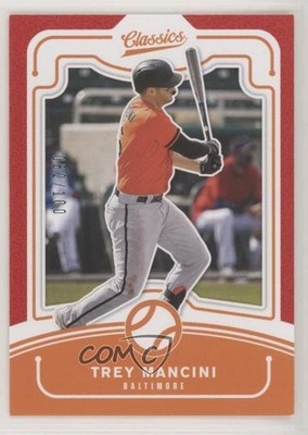 2021 Panini Chronicles Classics Red 82/100 Trey Mancini #19 qf6