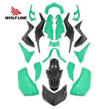 Carbon Fiber Look Fairings Kits Panel For Yamaha Xmax YP 125 250 300 2023-2024